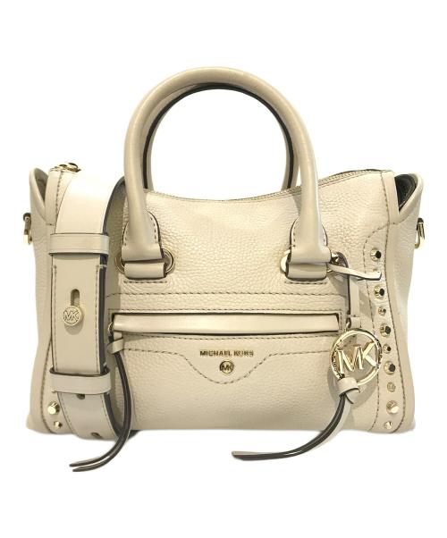 MICHAEL KORS（マイケル・コース）MICHAEL KORS (マイケル・コース) 2WAYショルダーバッグ　30S0GCCS1T ベージュの古着・服飾アイテム