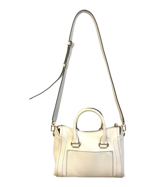 MICHAEL KORS（マイケル・コース）MICHAEL KORS (マイケル・コース) 2WAYショルダーバッグ　30S0GCCS1T ベージュの古着・服飾アイテム