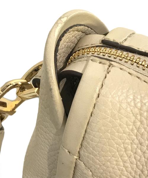 MICHAEL KORS（マイケル・コース）MICHAEL KORS (マイケル・コース) 2WAYショルダーバッグ　30S0GCCS1T ベージュの古着・服飾アイテム