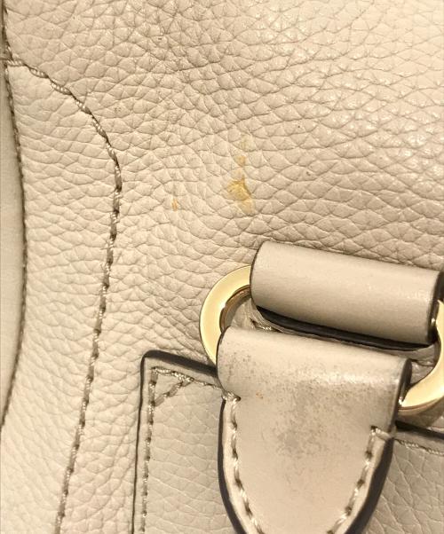 MICHAEL KORS（マイケル・コース）MICHAEL KORS (マイケル・コース) 2WAYショルダーバッグ　30S0GCCS1T ベージュの古着・服飾アイテム
