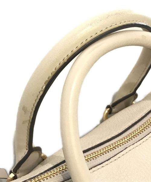 MICHAEL KORS（マイケル・コース）MICHAEL KORS (マイケル・コース) 2WAYショルダーバッグ　30S0GCCS1T ベージュの古着・服飾アイテム