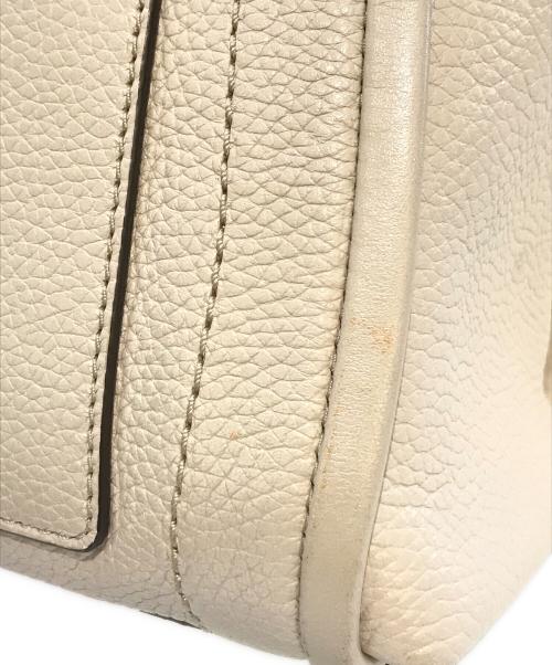 MICHAEL KORS（マイケル・コース）MICHAEL KORS (マイケル・コース) 2WAYショルダーバッグ　30S0GCCS1T ベージュの古着・服飾アイテム