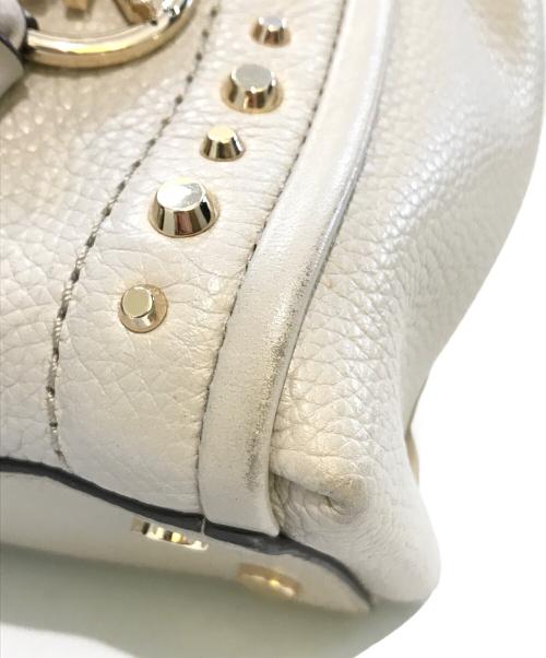 MICHAEL KORS（マイケル・コース）MICHAEL KORS (マイケル・コース) 2WAYショルダーバッグ　30S0GCCS1T ベージュの古着・服飾アイテム