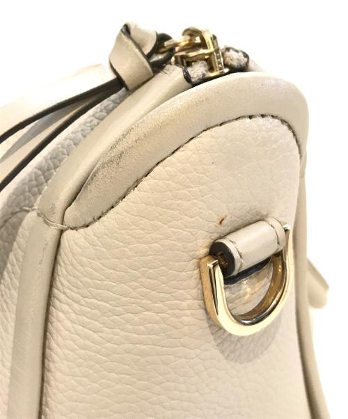 MICHAEL KORS（マイケル・コース）MICHAEL KORS (マイケル・コース) 2WAYショルダーバッグ　30S0GCCS1T ベージュの古着・服飾アイテム