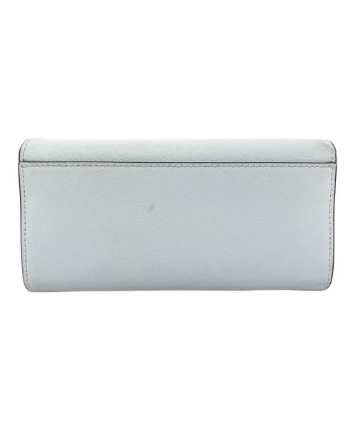 MICHAEL KORS（マイケル・コース）MICHAEL KORS (マイケル・コース) エンベロープコンチネンタルウォレット　35F3STVE7L ブルーの古着・服飾アイテム