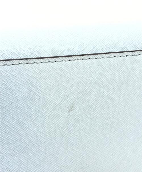 MICHAEL KORS（マイケル・コース）MICHAEL KORS (マイケル・コース) エンベロープコンチネンタルウォレット　35F3STVE7L ブルーの古着・服飾アイテム