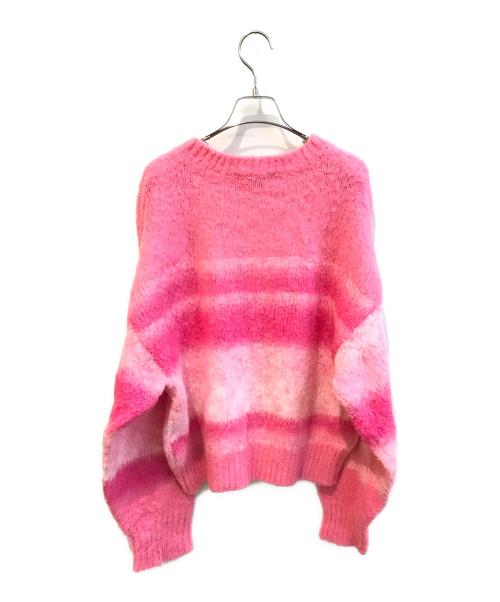 MAISON SPECIAL（メゾンスペシャル）MAISON SPECIAL (メゾンスペシャル) カラーモヘアメランジニットプルオーバー　21222365101 ピンク サイズ:FREEの古着・服飾アイテム