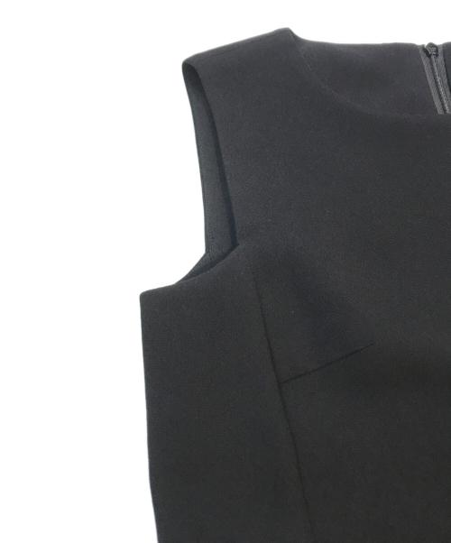 re:edition project 165（リ・エディション・プロジェクト 165）re:edition project 165 (リ・エディション・プロジェクト 165) ローウエストワンピース　R3EEX-71890 ブラック サイズ:38の古着・服飾アイテム