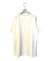 TRUNK HIROKO KOSHINO (トランク ヒロコ コシノ) オパールロゴプリントチュニック　RSKHB-14360 ホワイト サイズ:Ｍ 未使用品：8000円