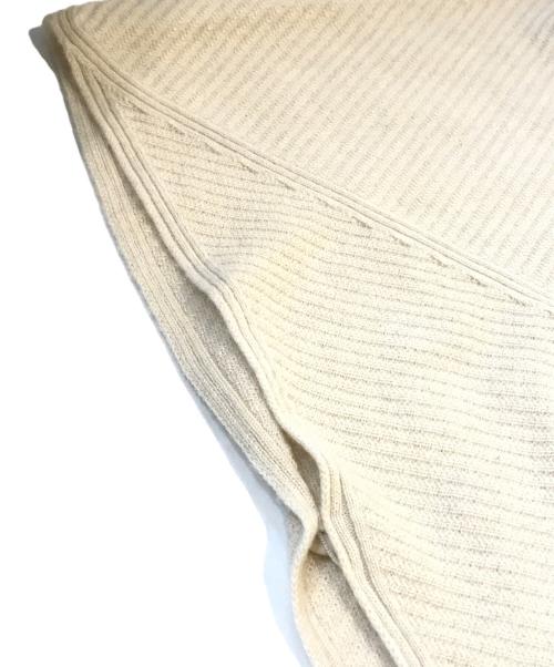 re:edition project 165（リ・エディション・プロジェクト 165）re:edition project 165 (リ・エディション・プロジェクト 165) ピュアカシミヤショール　R3SSX-73130 ベージュ サイズ:38の古着・服飾アイテム