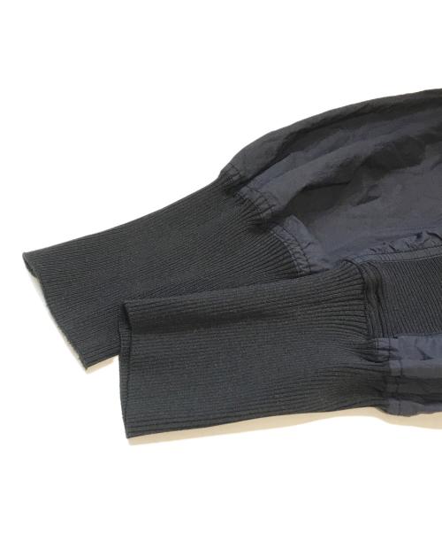TRUNK HIROKO KOSHINO（トランク ヒロコ コシノ）TRUNK HIROKO KOSHINO (トランク ヒロコ コシノ) ギャザーデザインワンピース　RSELB-02660 ブラック サイズ:38の古着・服飾アイテム