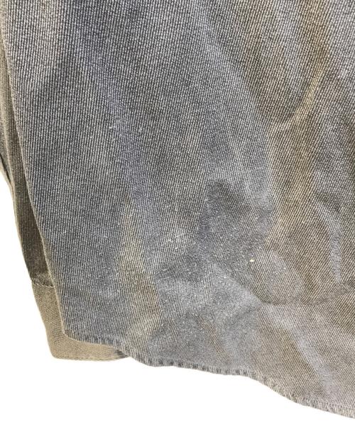 C.P COMPANY（シーピーカンパニー）C.P COMPANY (シーピーカンパニー) パールスナップボタンウエスタンシャツ　CPU0370 001105 グレー サイズ:Lの古着・服飾アイテム