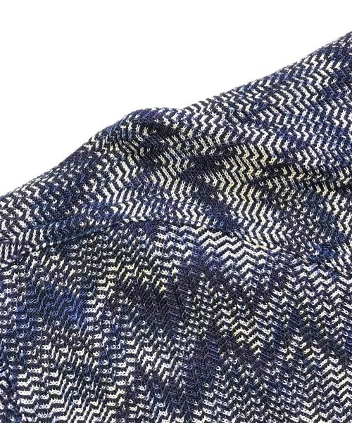 missoni（ミッソーニ）missoni (ミッソーニ) ニット ネイビー サイズ:54の古着・服飾アイテム
