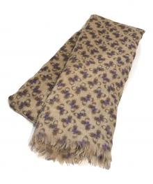 BOTTEGA VENETA（ボッテガベネタ）の古着「カシミヤストール」｜ベージュ