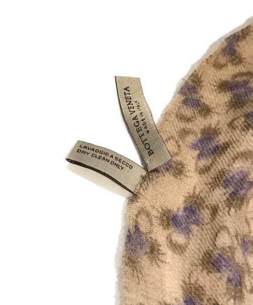 BOTTEGA VENETA（ボッテガベネタ）BOTTEGA VENETA (ボッテガベネタ) カシミヤストール ベージュの古着・服飾アイテム