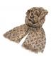 BOTTEGA VENETA (ボッテガベネタ) カシミヤストール ベージュ：5000円