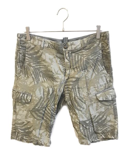 C.P COMPANY（シーピーカンパニー）C.P COMPANY (シーピーカンパニー) カーゴショートパンツ　CPU0582 001734 カーキ サイズ:48の古着・服飾アイテム