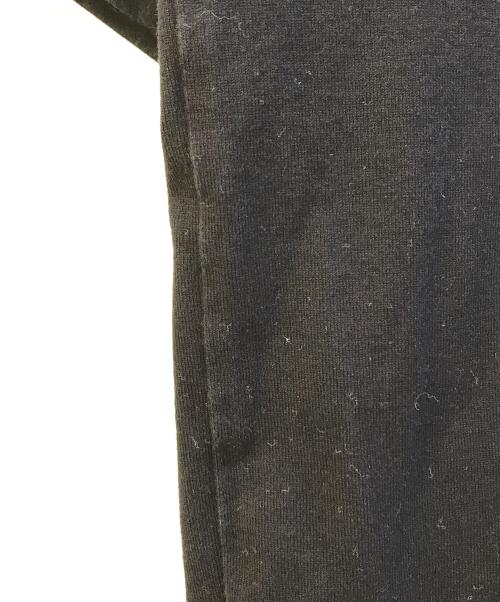 COMME des GARCONS HOMME（コムデギャルソン オム）COMME des GARCONS HOMME (コムデギャルソン オム) ロゴプリントTシャツ　HO-T101 ブラック サイズ:Ｌの古着・服飾アイテム