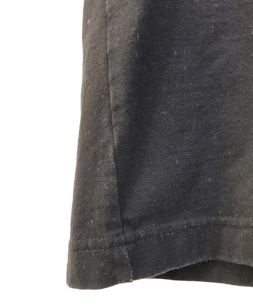 COMME des GARCONS HOMME（コムデギャルソン オム）COMME des GARCONS HOMME (コムデギャルソン オム) ロゴプリントTシャツ　HO-T101 ブラック サイズ:Ｌの古着・服飾アイテム