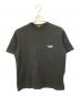 COMME des GARCONS HOMME（コムデギャルソン オム）の古着「ロゴプリントTシャツ　HO-T101」｜ブラック