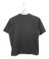 COMME des GARCONS HOMME (コムデギャルソン オム) ロゴプリントTシャツ　HO-T101 ブラック サイズ:Ｌ：8000円