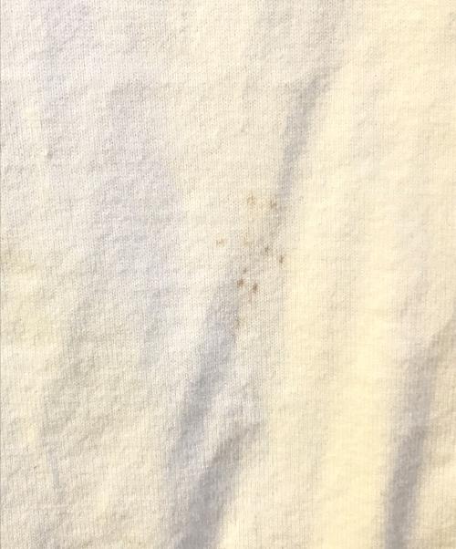 COMME des GARCONS HOMME（コムデギャルソン オム）COMME des GARCONS HOMME (コムデギャルソン オム) ロゴプリントTシャツ　HO-T101 ホワイト サイズ:Ｌの古着・服飾アイテム