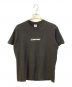 SUPREMEシュプリーム）の古着「Futura Box Logo Tee」｜ブラック