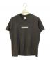 Supreme（シュプリーム）の古着「Futura Box Logo Tee」｜ブラック