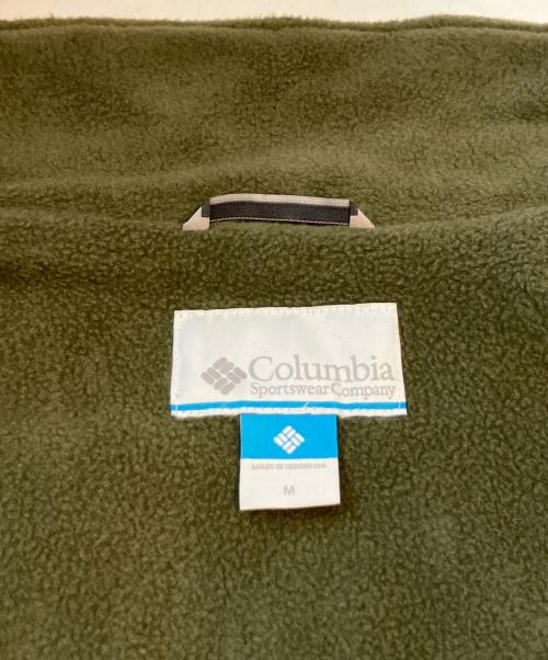 Columbia（コロンビア）Columbia (コロンビア) ロマビスタスタンドネックジャケット 225 XM5673  オリーブ サイズ:Mの古着・服飾アイテム