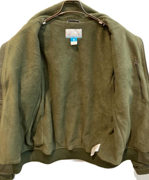 Columbia（コロンビア）Columbia (コロンビア) ロマビスタスタンドネックジャケット 225 XM5673  オリーブ サイズ:Mの古着・服飾アイテム