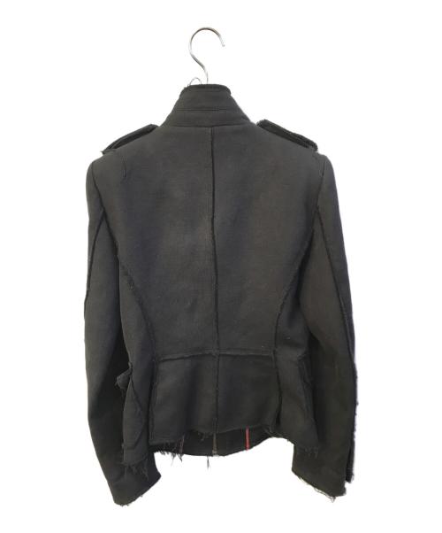 ZARA（ザラ）ZARA (ザラ) ナポレオンジャケット ブラック サイズ:Mの古着・服飾アイテム