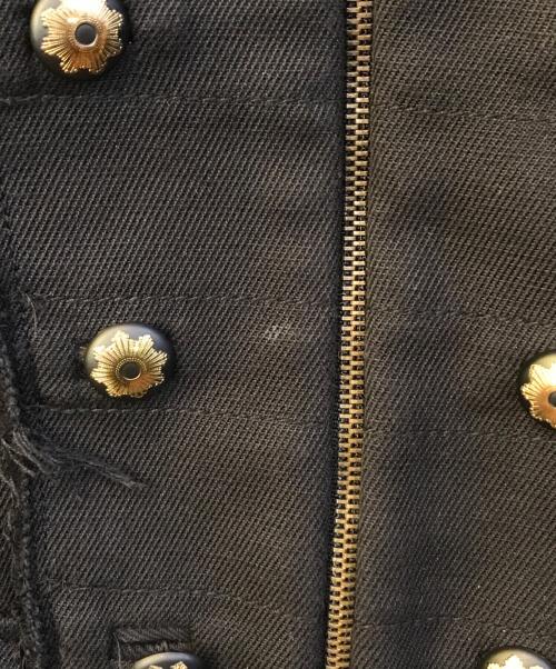 ZARA（ザラ）ZARA (ザラ) ナポレオンジャケット ブラック サイズ:Mの古着・服飾アイテム