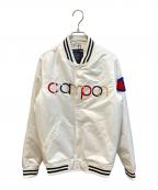 Champion×KITHチャンピオン×キス）の古着「BASEBALL JACKET　140659」｜ホワイト