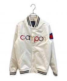 Champion×KITH（チャンピオン×キス）の古着「BASEBALL JACKET　140659」｜ホワイト