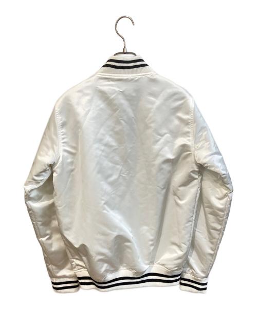 Champion（チャンピオン）Champion (チャンピオン) KITH (キス) BASEBALL JACKET　140659 ホワイト サイズ:X-SMALL 未使用品の古着・服飾アイテム