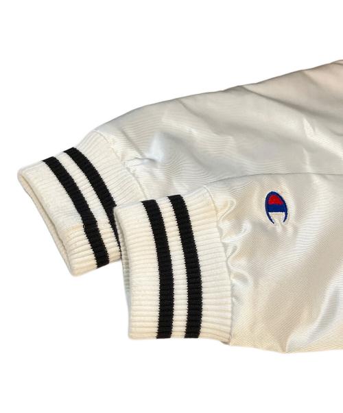 Champion（チャンピオン）Champion (チャンピオン) KITH (キス) BASEBALL JACKET　140659 ホワイト サイズ:X-SMALL 未使用品の古着・服飾アイテム