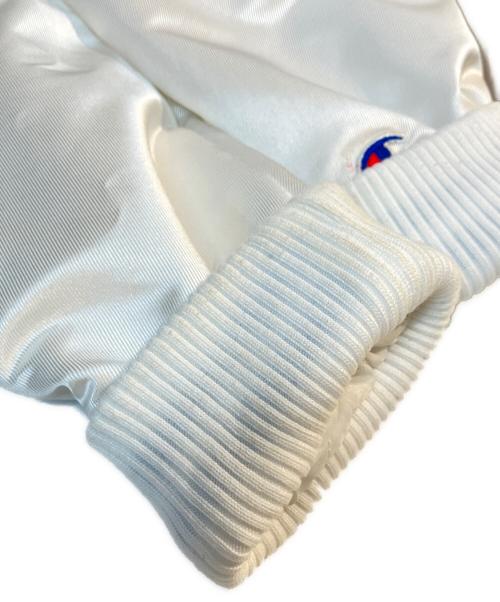 Champion（チャンピオン）Champion (チャンピオン) KITH (キス) BASEBALL JACKET　140659 ホワイト サイズ:X-SMALL 未使用品の古着・服飾アイテム