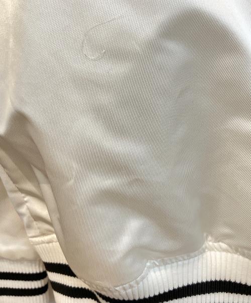 Champion（チャンピオン）Champion (チャンピオン) KITH (キス) BASEBALL JACKET　140659 ホワイト サイズ:X-SMALL 未使用品の古着・服飾アイテム