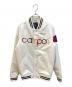 Champion（チャンピオン）の古着「BASEBALL JACKET　140659」｜ホワイト