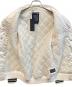 中古・古着 Champion (チャンピオン) KITH (キス) BASEBALL JACKET　140659 ホワイト サイズ:X-SMALL 未使用品：17000円