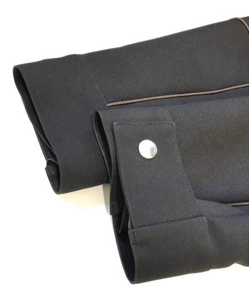 sacai（サカイ）sacai (サカイ) Technical Jersey Jacket ブラック サイズ:1の古着・服飾アイテム