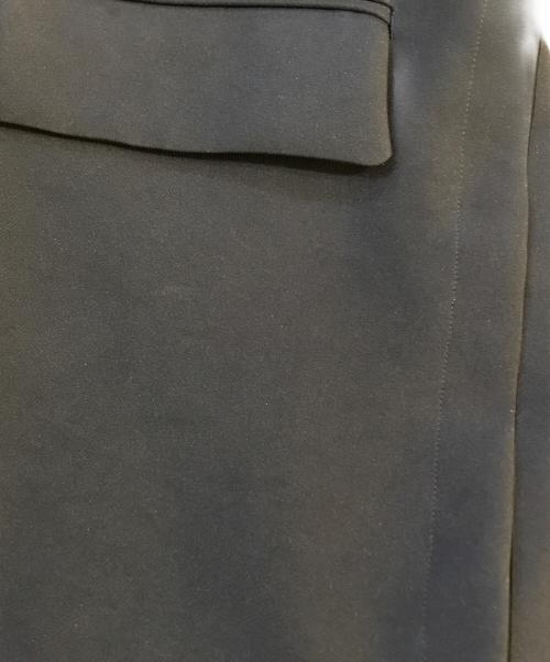 sacai（サカイ）sacai (サカイ) Technical Jersey Jacket ブラック サイズ:1の古着・服飾アイテム