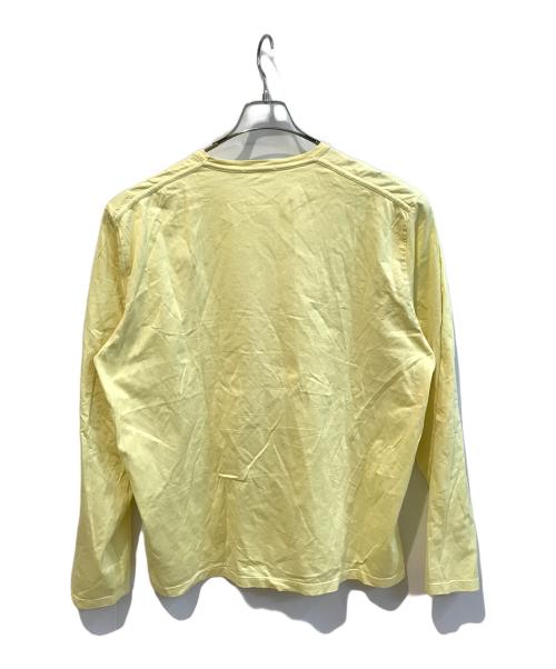 STONE ISLAND（ストーンアイランド）STONE ISLAND (ストーンアイランド) カットソー イエロー サイズ:SIZE XLの古着・服飾アイテム
