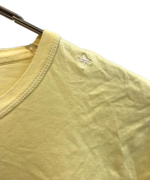 STONE ISLAND（ストーンアイランド）STONE ISLAND (ストーンアイランド) カットソー イエロー サイズ:SIZE XLの古着・服飾アイテム