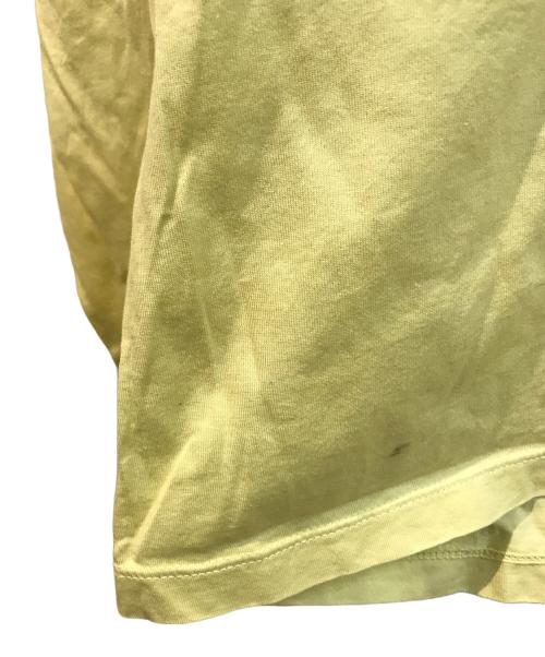 STONE ISLAND（ストーンアイランド）STONE ISLAND (ストーンアイランド) カットソー イエロー サイズ:SIZE XLの古着・服飾アイテム
