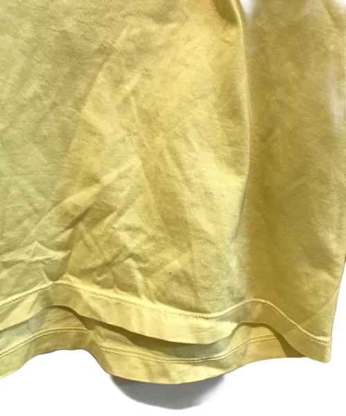 STONE ISLAND（ストーンアイランド）STONE ISLAND (ストーンアイランド) カットソー イエロー サイズ:SIZE XLの古着・服飾アイテム