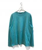 STONE ISLANDストーンアイランド）の古着「カットソー」｜スカイブルー