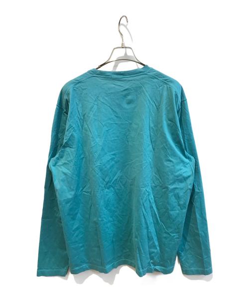 STONE ISLAND（ストーンアイランド）STONE ISLAND (ストーンアイランド) カットソー スカイブルー サイズ:SIZE XLの古着・服飾アイテム