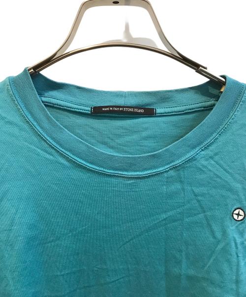STONE ISLAND（ストーンアイランド）STONE ISLAND (ストーンアイランド) カットソー スカイブルー サイズ:SIZE XLの古着・服飾アイテム