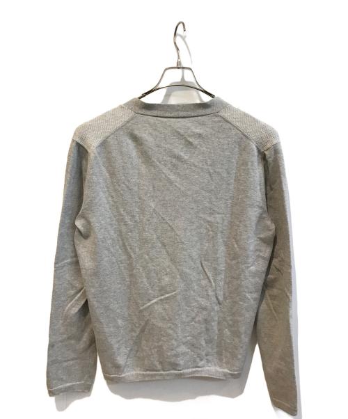 JIL SANDER（ジルサンダー）JIL SANDER (ジルサンダー) カーディガン　751028 MY240048 グレー サイズ:Ｌの古着・服飾アイテム